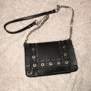 Zara Leather Studded Purse - Brand New